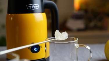 桃胶参果茶的做法