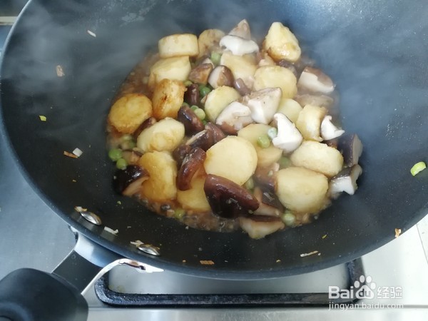 香菇烧日本豆腐