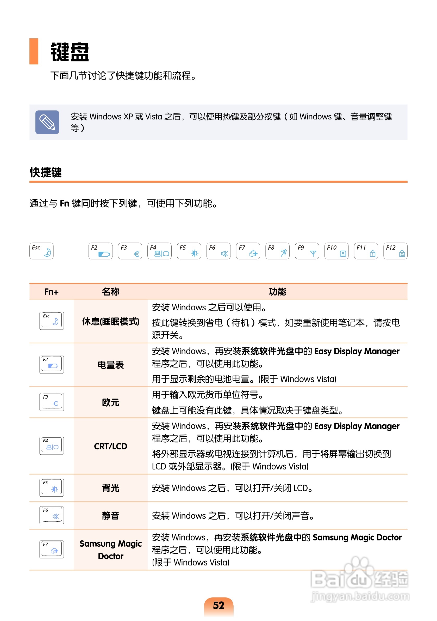 三星R463笔记本电脑使用说明书:[6]