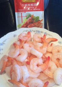 自制干烧大虾
