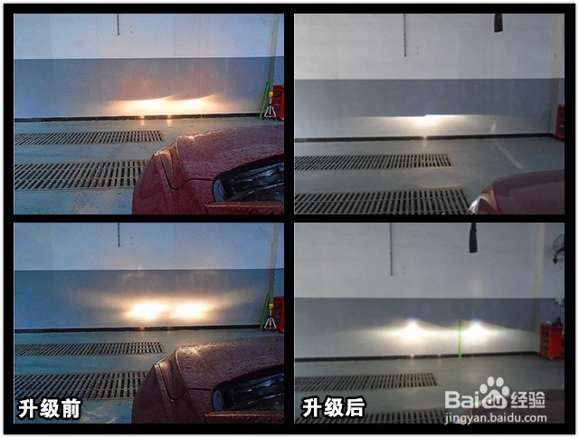 科鲁兹改灯大灯升级原装Q5双光透镜+飞利浦灯泡