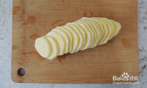 凉拌土豆片怎么做