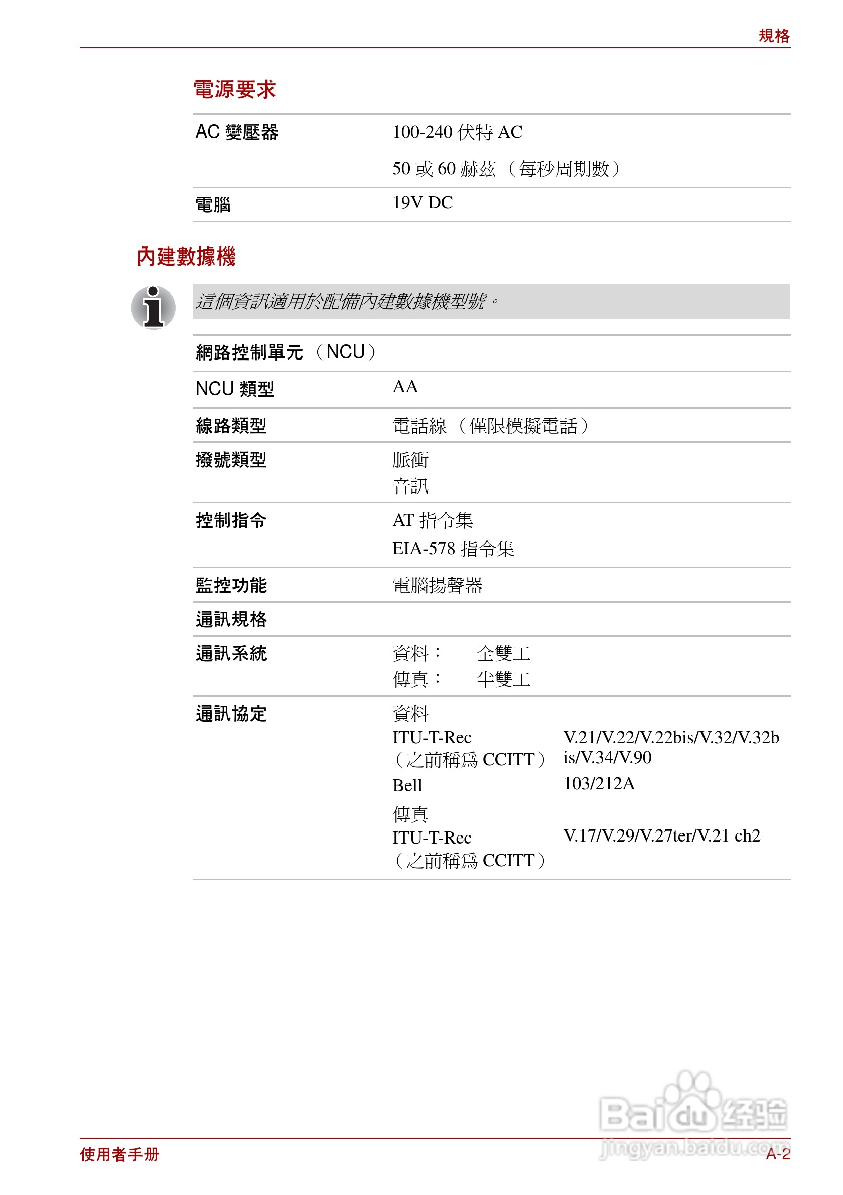 东芝Satellite Pro L700笔记本电脑使用说明书:[17]