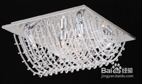 卧室水晶灯选购安装技巧