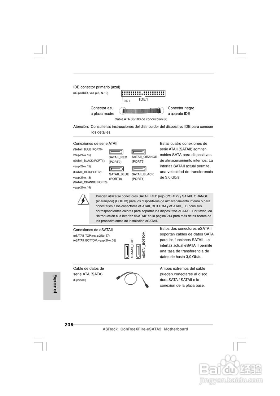 华擎ConRoeXFire-eSATA2型主板说明书:[21]