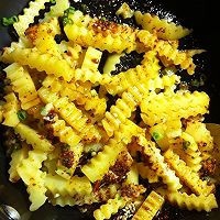 在家制作美味的天蚕土豆