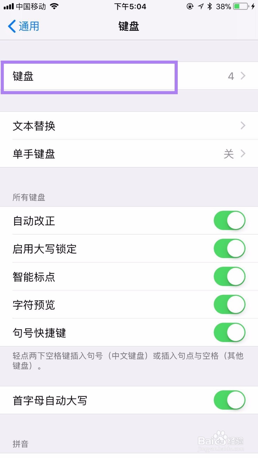 苹果手机怎么设置手写