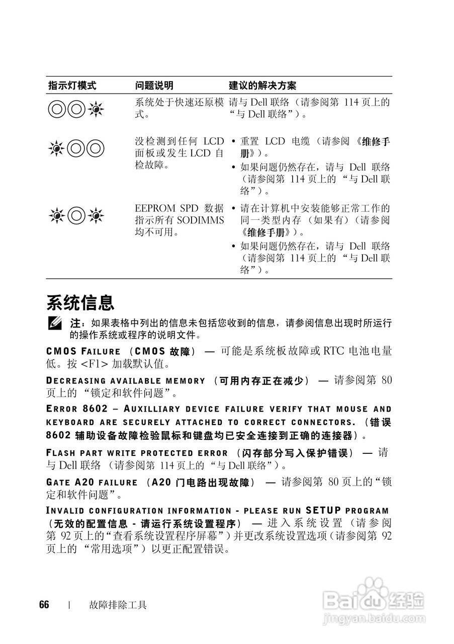 戴尔Vostro 1200笔记本电脑使用说明书:[7]