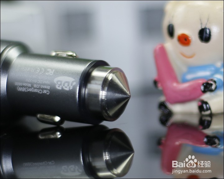 JDB品牌QC2.0双口USB车充开箱晒物