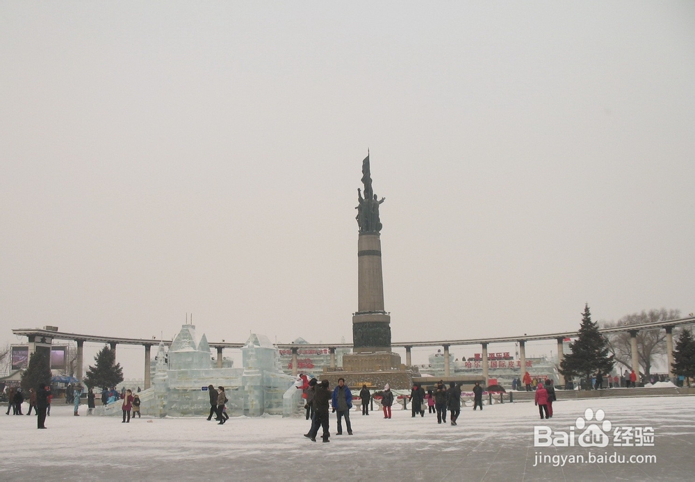 冬季去哈尔滨的游玩地点