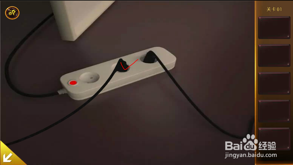 密室逃脱4之可怕的影院全攻略之第1关