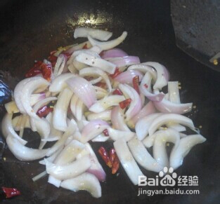 湘味洋葱鳝鱼的家常做法