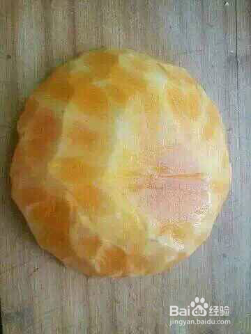 秀秀我的南瓜饼