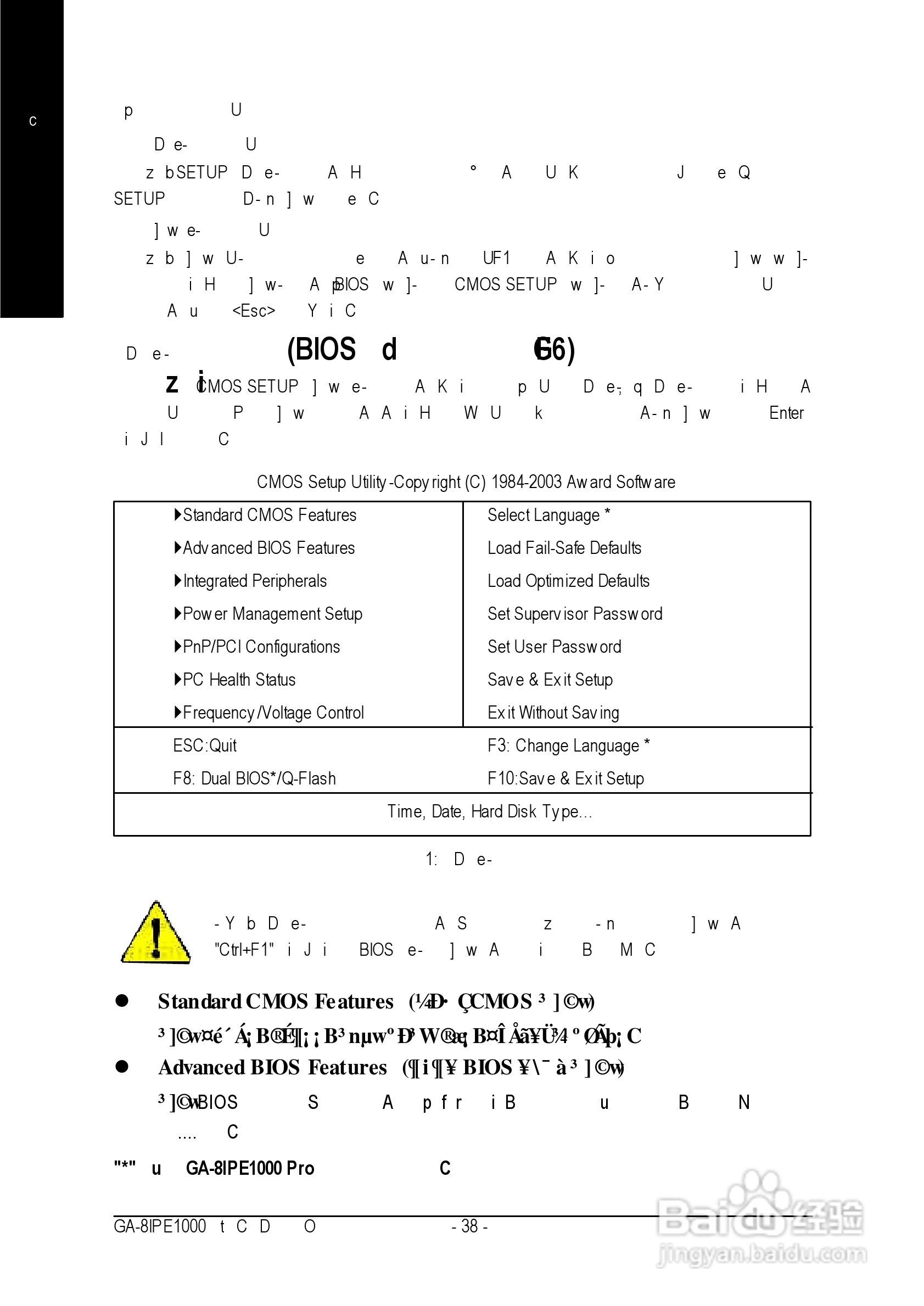 技嘉 GA-8IPE1000 (Rev 1.x)主板说明书:[5]