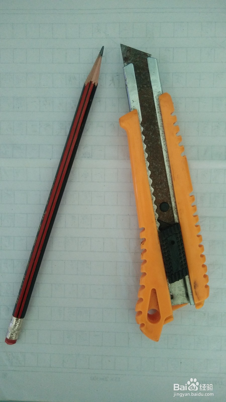 怎样削出来的铅笔既美观又不容易折断