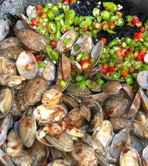 麻辣花甲的做法