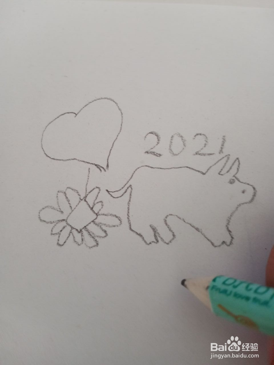 2021年牛年小报怎么画