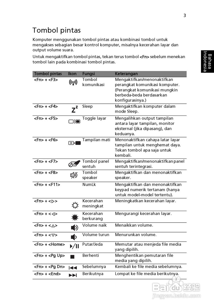 ACER宏基Aspire 5830G笔记本说明书:[223]