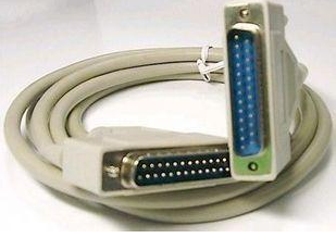 串口线与并口线的区别