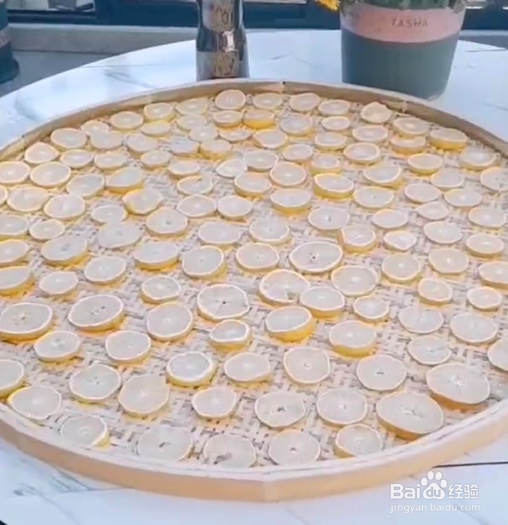 晒柠檬干的正确方法