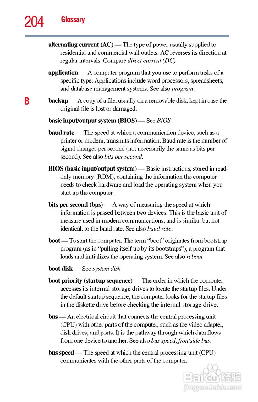 东芝NB300笔记本电脑使用说明书:[21]