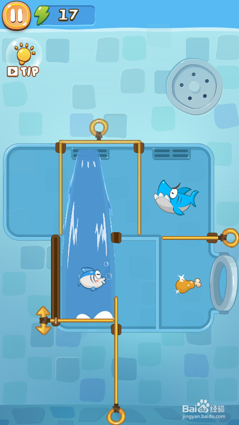 A Wise Fish的Level 16怎样通关?