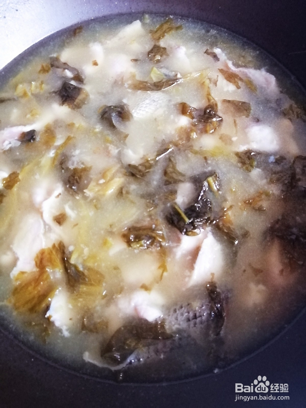 酸菜鱼怎么烧