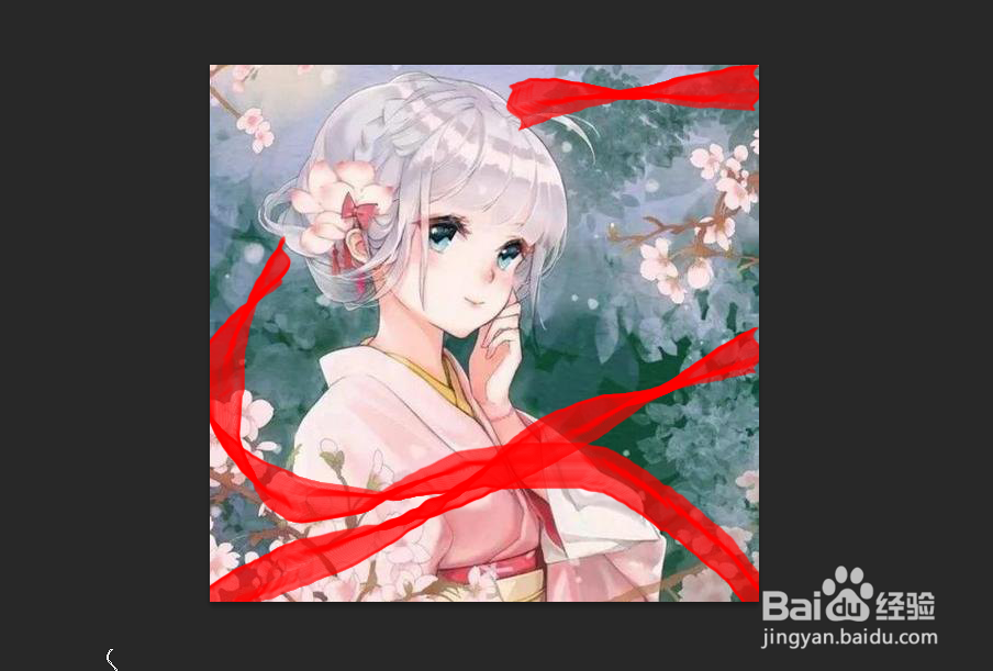 ps怎么为古装的人物添加仙气飘飘的丝带?