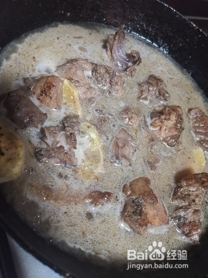 好吃的西式烧鸡块