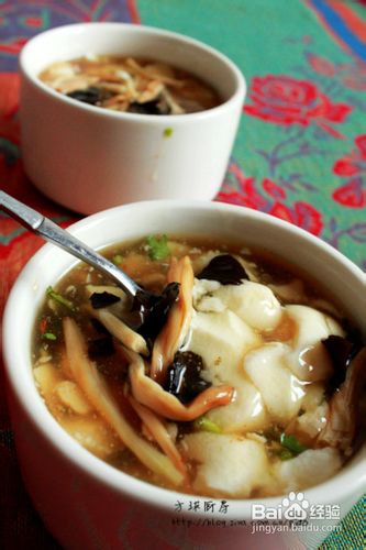 发发小牢骚---鸡蛋豆腐脑