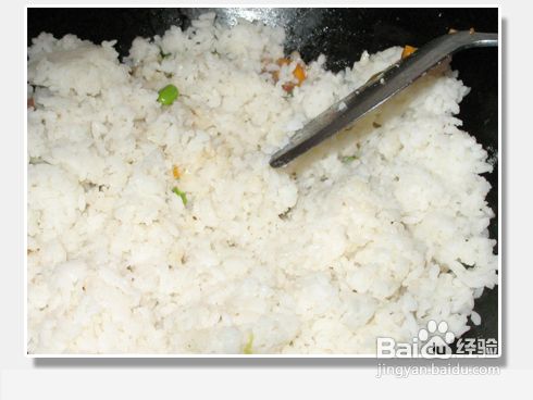 怎样快速自制美味炒饭