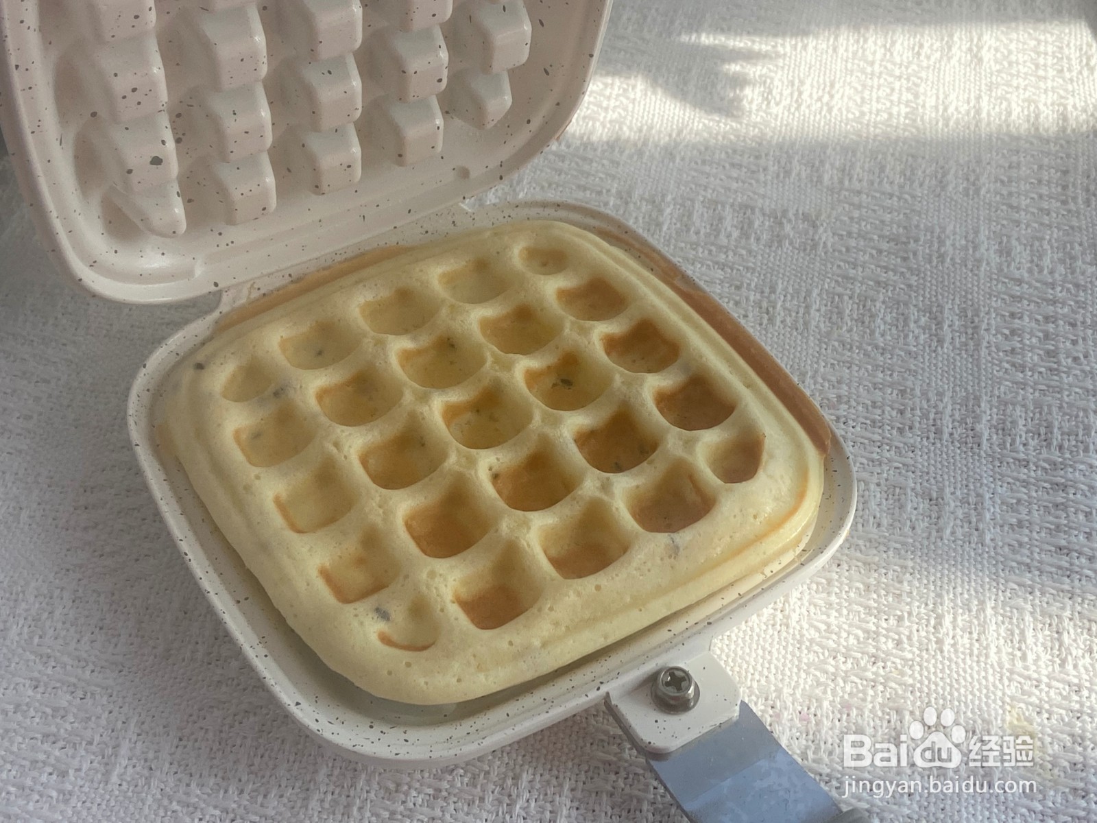 黑芝麻奶香华夫饼