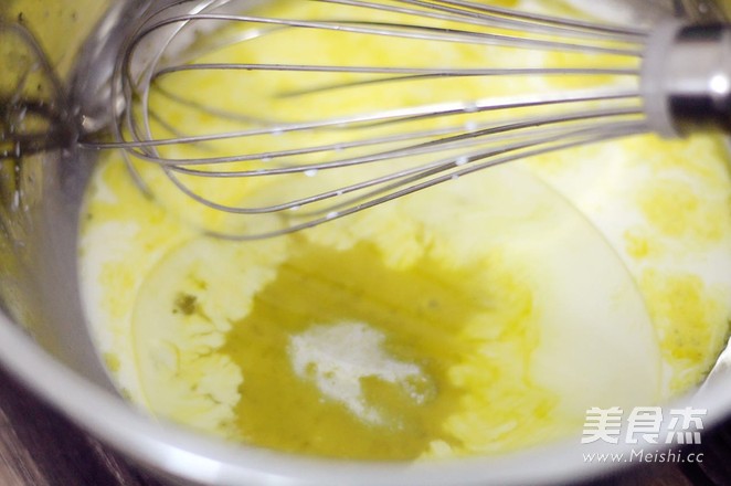 戚风奶油卷的做法