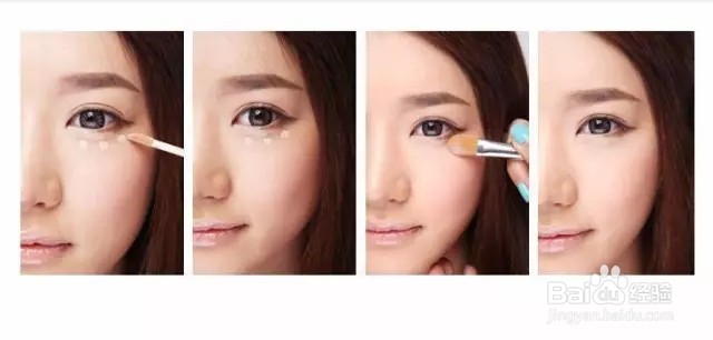 化妆步骤都不会，还谈什么化妆！