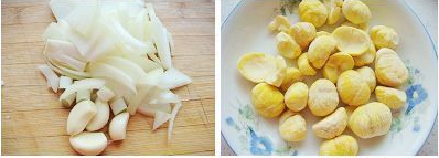 营养又美味的板栗烧排骨