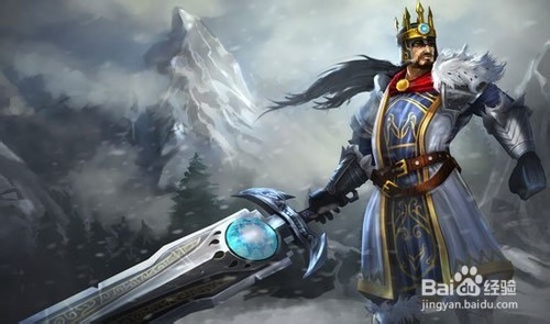 lol诸多英雄攻略：[8]蛮族之王
