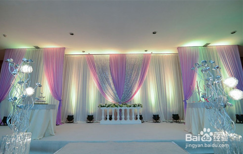 婚礼灯光怎么调