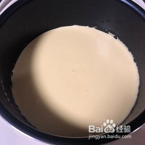电饭锅版蛋糕