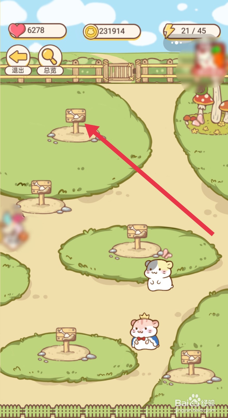 仓鼠公寓后院池塘怎么建造