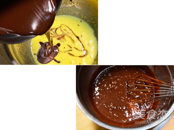 巧克力戚风蛋糕