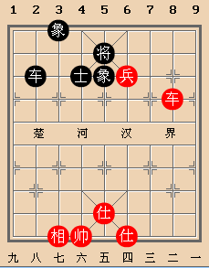 象棋残局之车兵妙杀