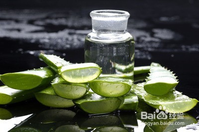 自制化妆水之芦荟嫩肤化妆水