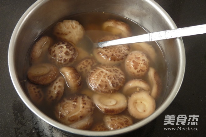醉香菇的家常做法