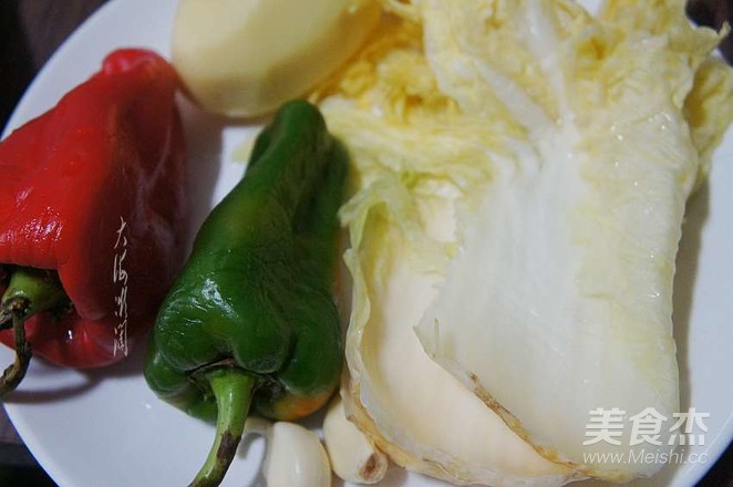 椒香土豆片的做法