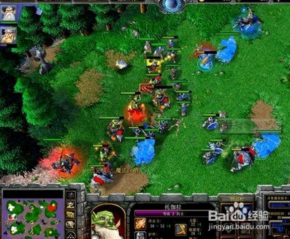 魔兽争霸--种族介绍