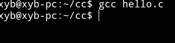 linux下编写C语言程序