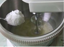 柚子酱戚风蛋糕