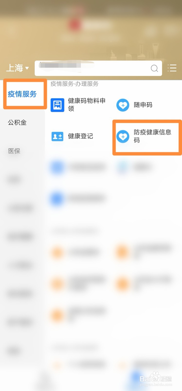 支付宝怎么查看防疫健康信息码