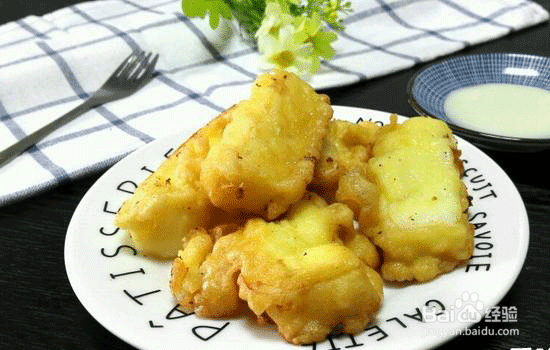 炸奶糕的做法教程