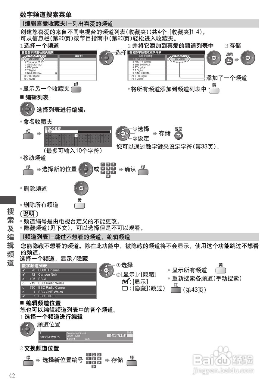 松下TH-P46ST32C等离子彩电使用说明书:[5]